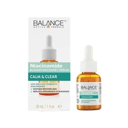 سرم ضد جوش و لک نیاسینامید بالانس 30ml اصل