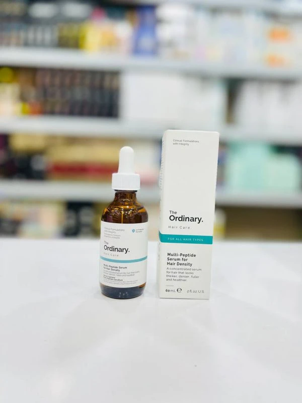 سرم ضد ریزش مو اوردینری مدل مولتی پپتاید – The Ordinary Multi-Peptide Serum for Hair Density