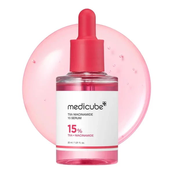 سرم ضد لک و روشن کننده ترانگزامیک اسید و نیاسینامید مدی کیوب