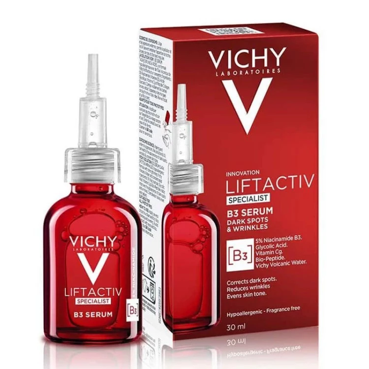 سرم ضد لک و ضد چروک ویشی مدل Liftactiv B3