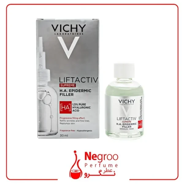 سرم ضد چروک و پر کننده پوست ویشی سری Liftactive حاوی هیالورونیک اسید 1.5درصد حجم 30 میل /اورجینال