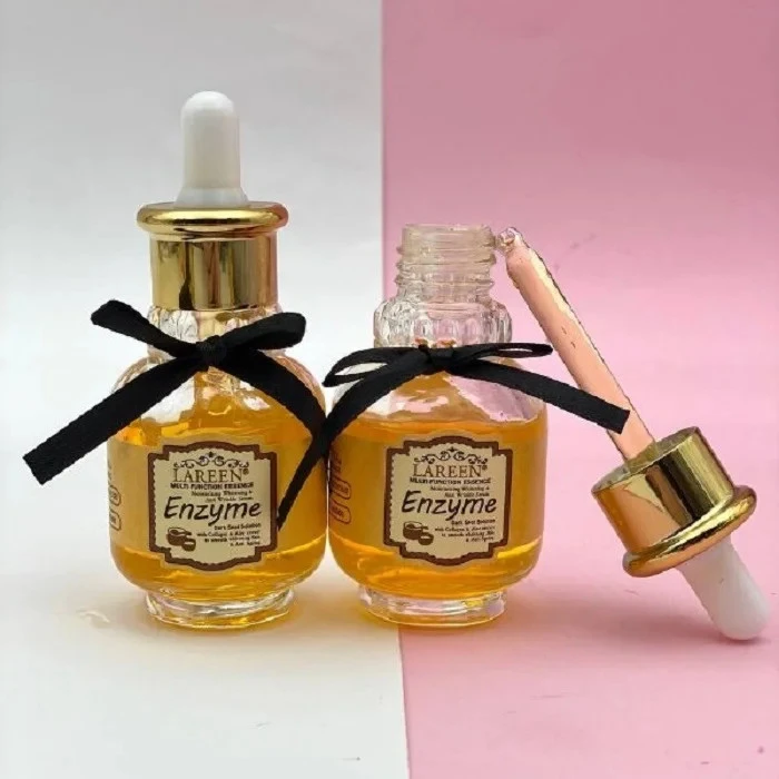 سرم ضد چین و چروک و سفید کننده آنزیم لاریین LAREEN Multi-Function Enzyme Serum _ اورجینال