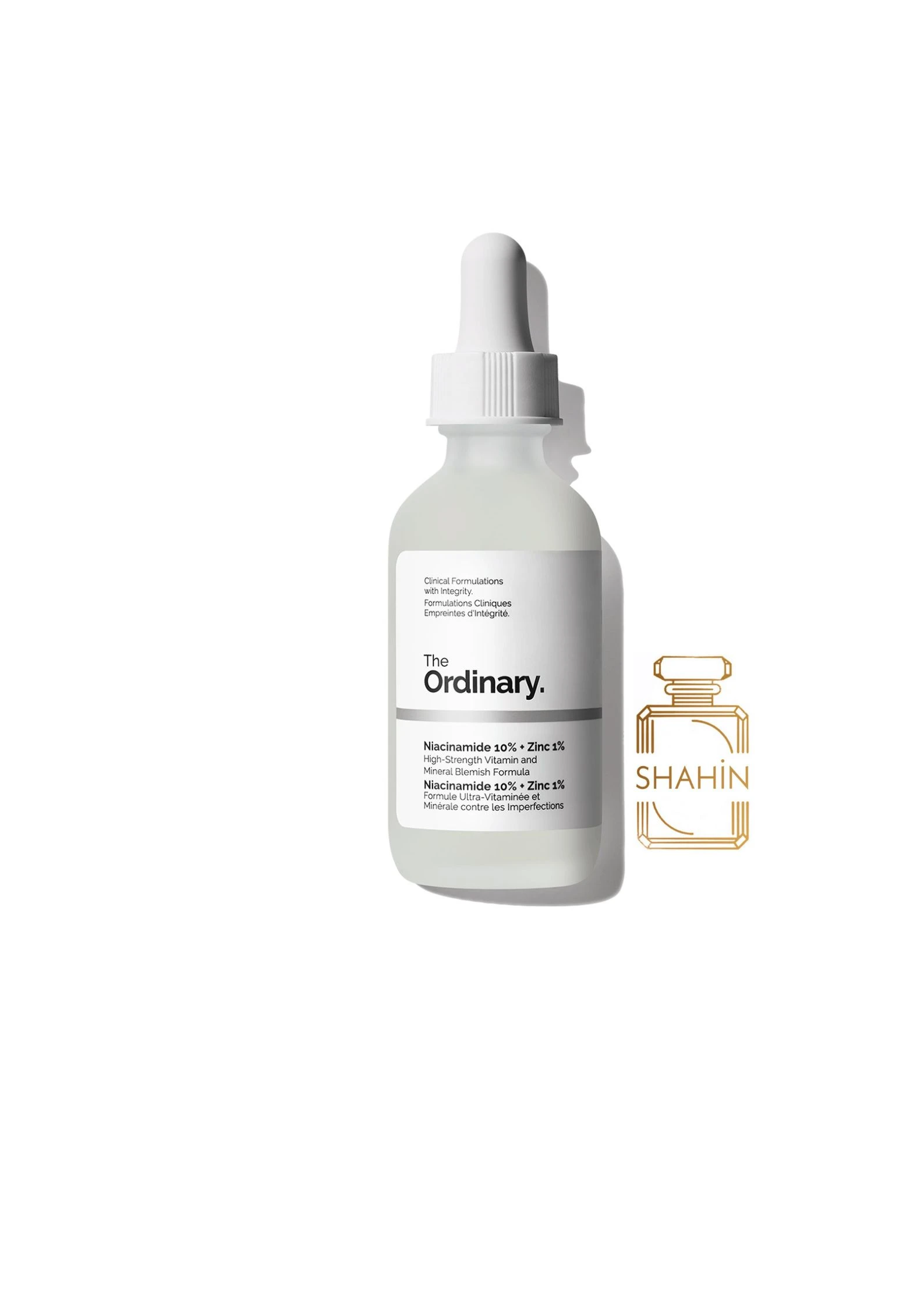 سرم ضدجوش نیاسینامید 10%+زینک 1% اوردینری اصل Ordinary Niacinamid +Zinc Serum 30ML