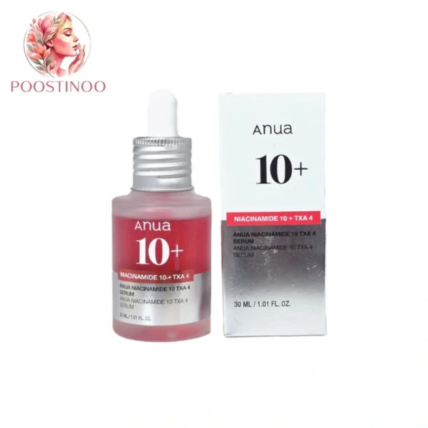 سرم ضدلک آنوا Anua Niacinamide 10% + TXA 4% | روشن‌کننده و ضد جای جوش