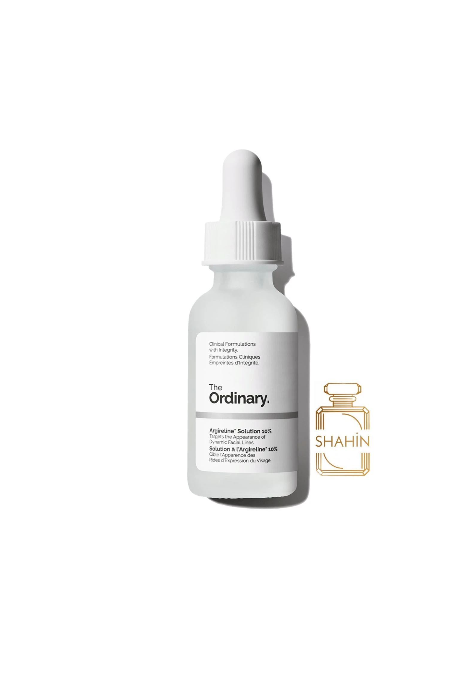 سرم ضدچروک و پرکننده خطوط آرژیرلین اوردینری اصل Ordinary Argireline Solution 10% Serum 30ML