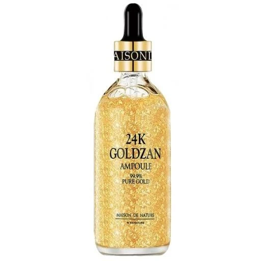 سرم طلا 24 عیار GOLDZAN مدل PURE GOLDSerum Gold 24K GOLDZAN