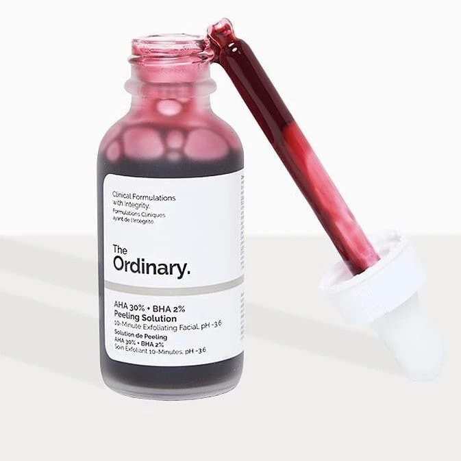 سرم لایه بردار پیلینگ اوردینری AHA 30% + BHA 2%