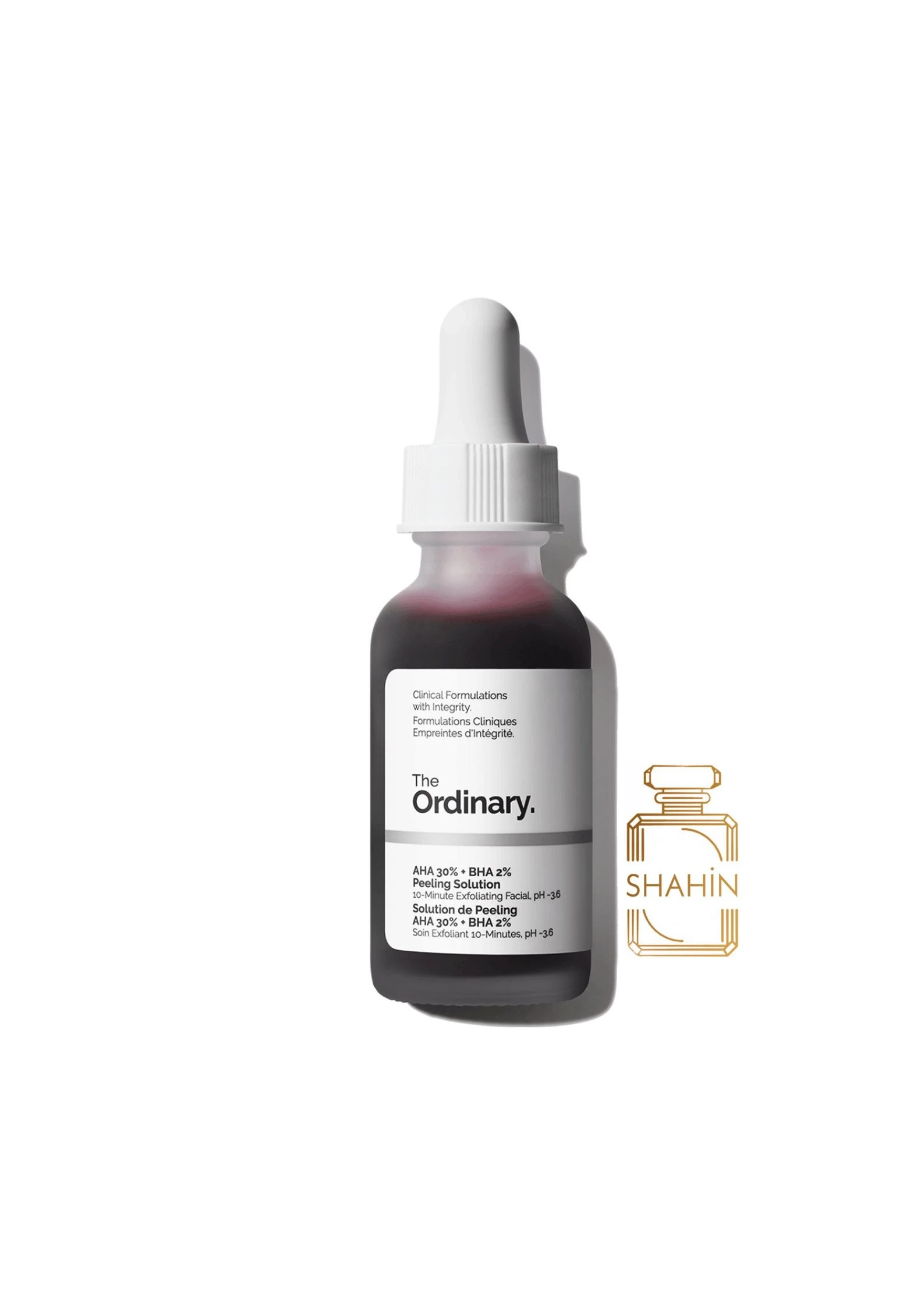 سرم لایه بردار پیلینگ سلوشن اوردینری اصل Ordinary AHA 30%+BHA 2% Serum 30ML