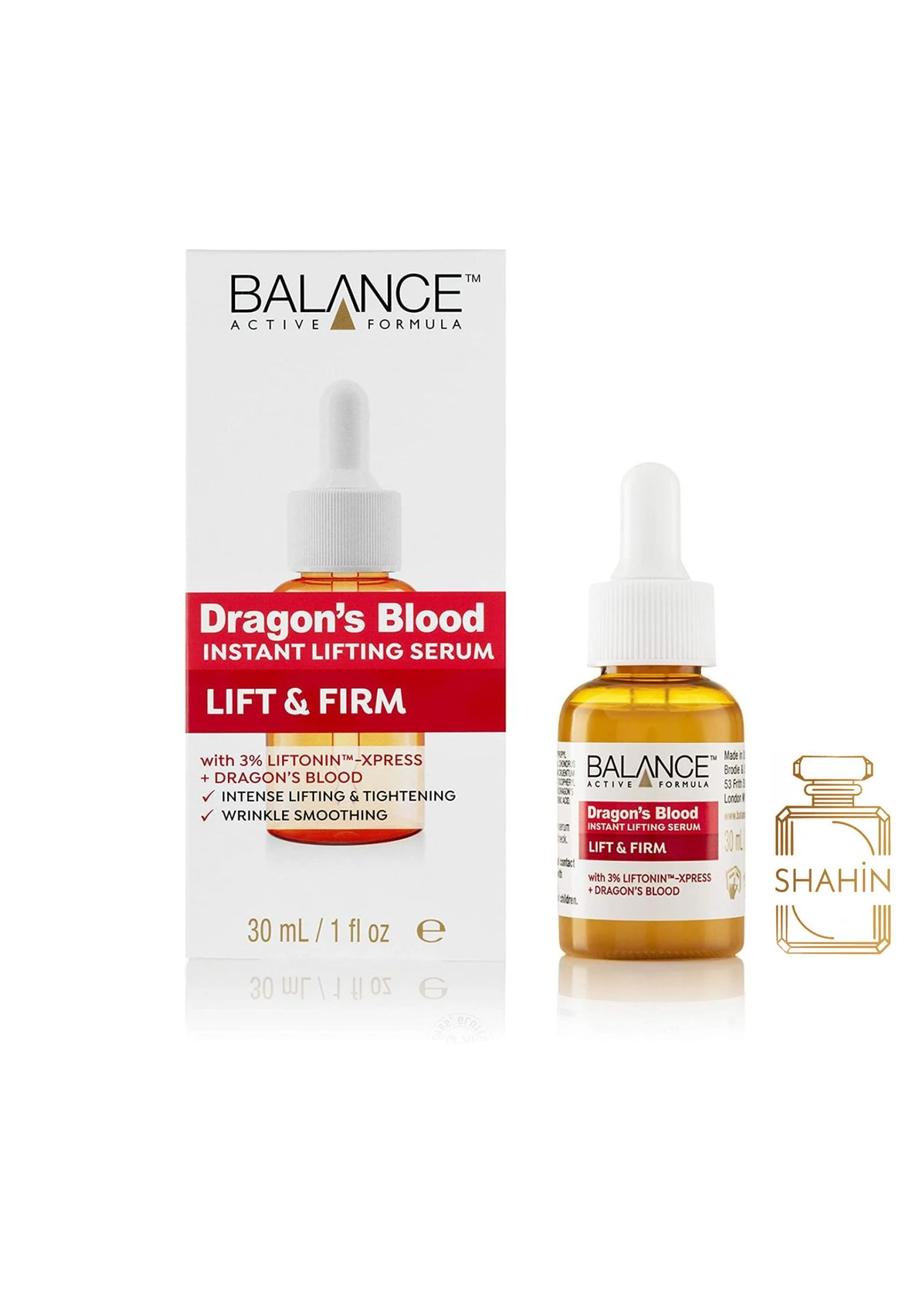 سرم لیفت کننده دراگون بولود بالانس اصل Balance Dragon’s Serum 30ML