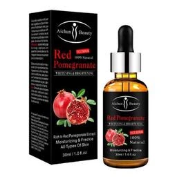 سرم مخصوص صورت انار قرمز ایچون بیوتیRed Pomegranate Aichun Beauty