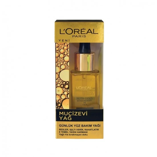 سرم معجزه لورال LOREAL حاوی روغن های تغذیه کننده حجم 30 میل