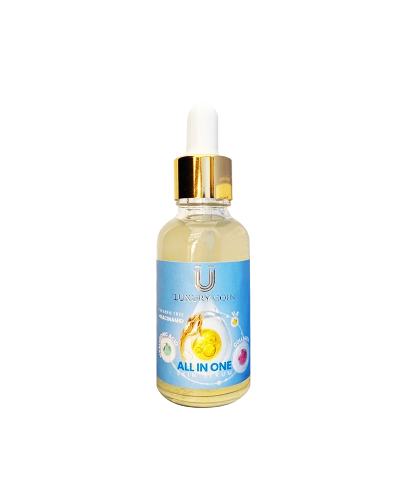 سرم مغذی لاکچری کوین (All in one ) 30mL