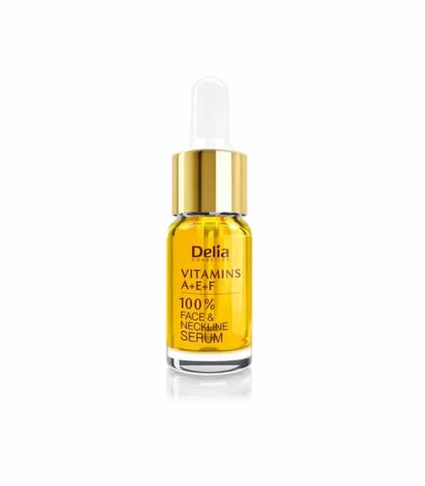 سرم مولتی ویتامین صورت و گردن دلیا لهستان- delia