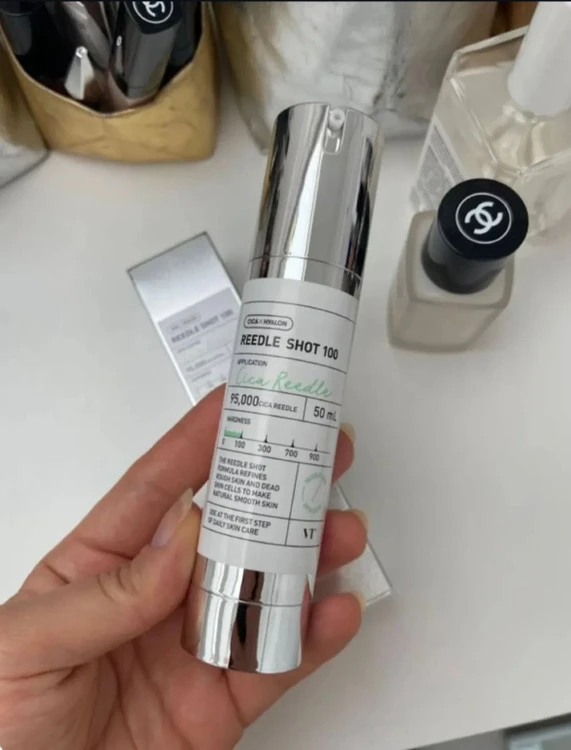 سرم میکرونیدلینگ VT مدل Needle Shot 100 – لیفت و جوان‌سازی فوری پوست