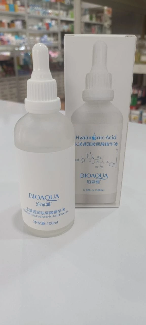 سرم هیالورونیک اسید | B.I.O.A.Q.U.A Hyaluronic Acid 100ml آبرسان قوی (اصل)
