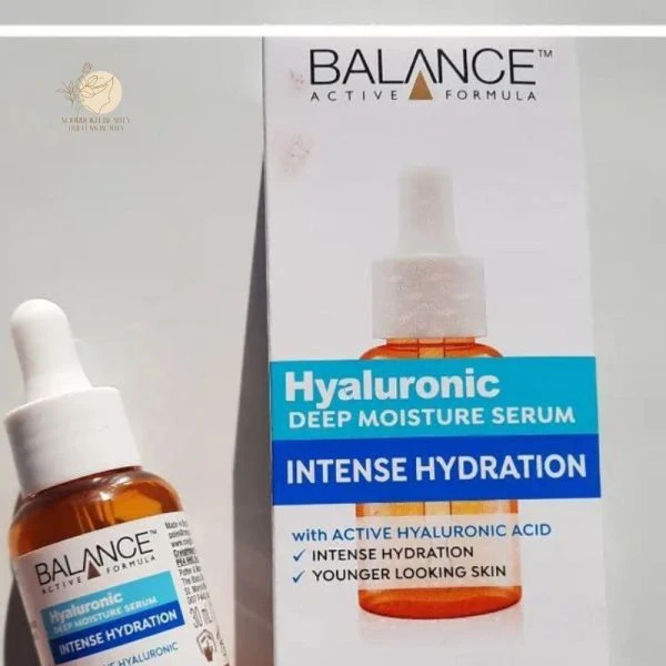 سرم هیالورونیک اسید Deep Moisture بالانس