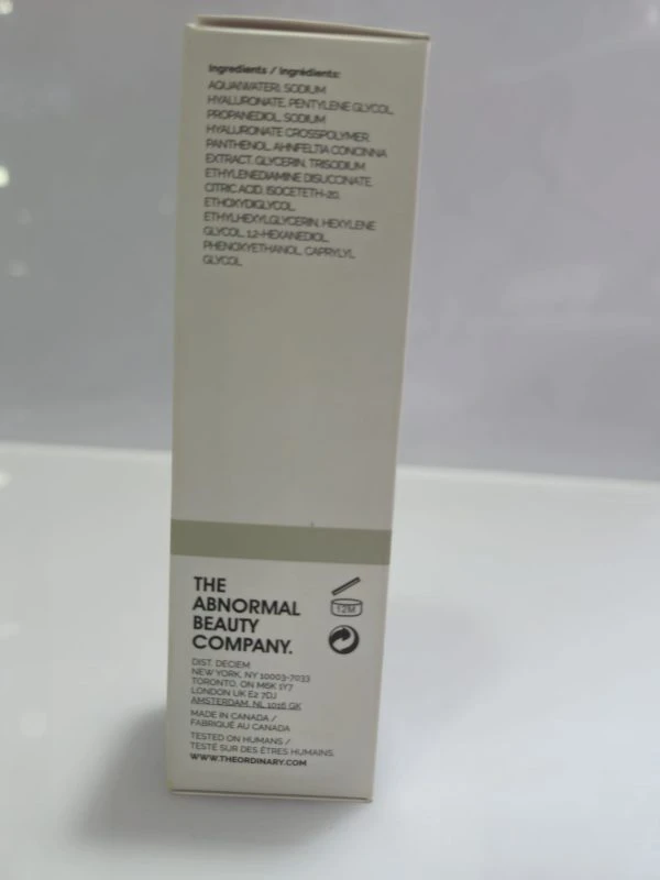سرم هیالورونیک اسید اوردینری The Ordinary Hyaluronic Acid 2% + B5