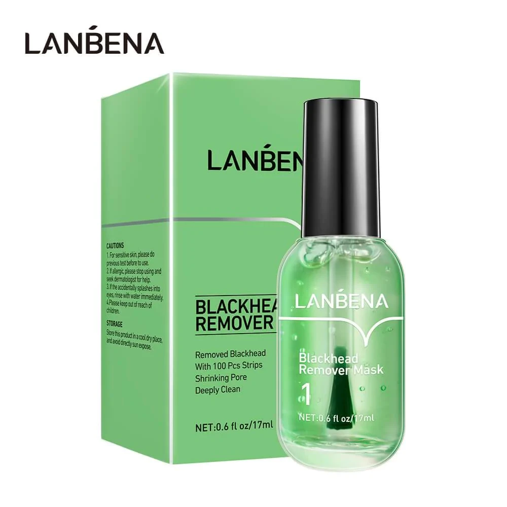 سرم و چسب بینی ضد جوش سرسیاه لانبناLanbena nose plant pore