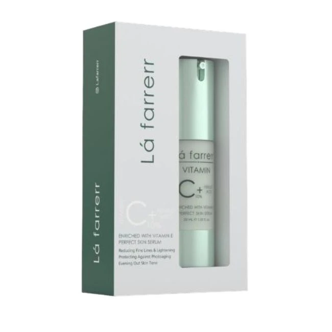 سرم ویتامین C لافارر 20 ٪ مدل Anti Ageing & Lightening حجم 30 میلی لیتر