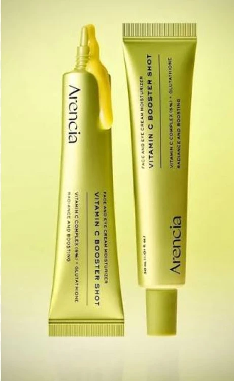 سرم ویتامین سی ارنسیا مدل بوستر شات (روشن‌کننده و سفت‌کننده) | Arencia Vitamin C Booster Shot (Brightening Firming Care) ‌ ---