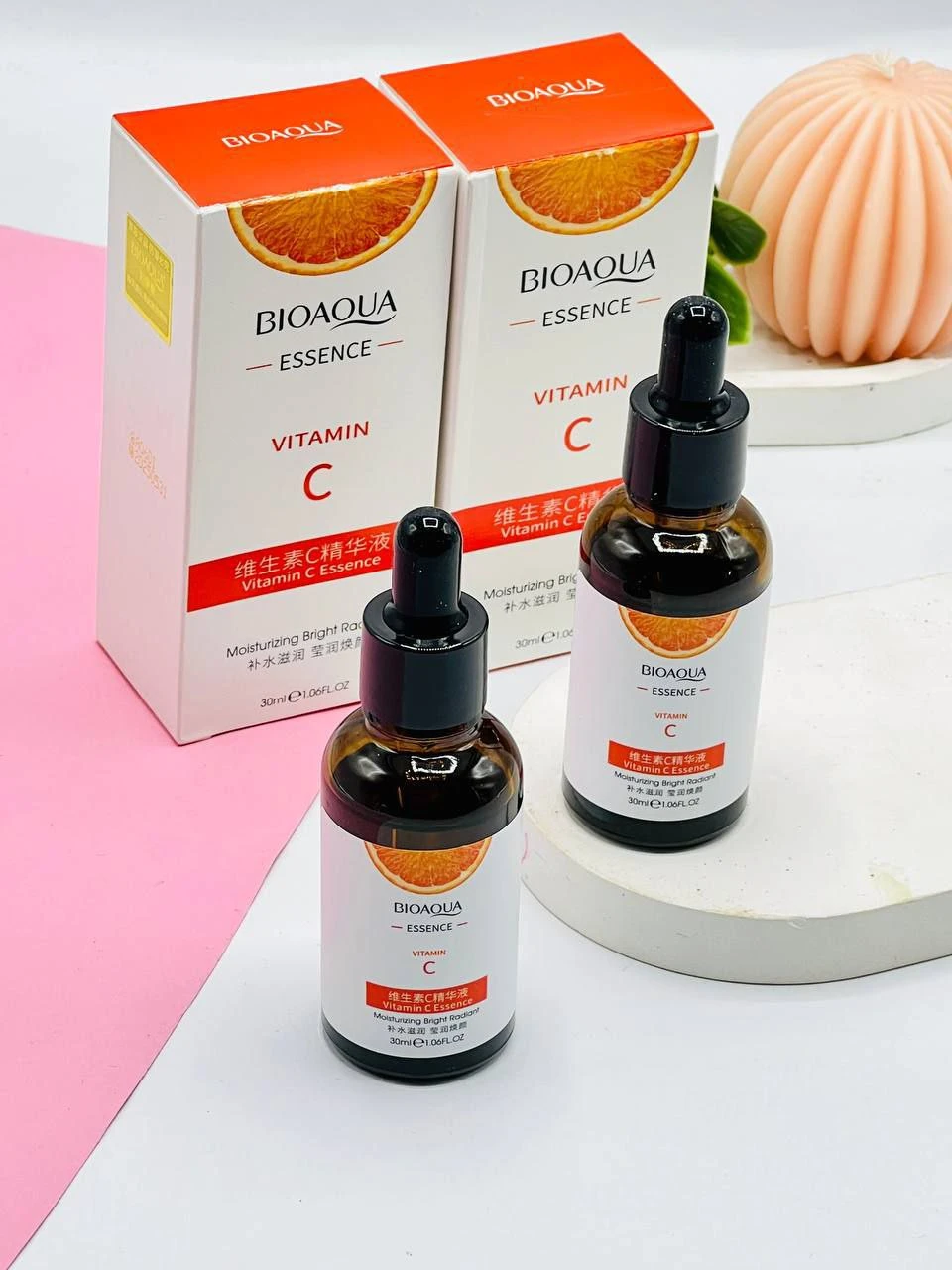 سرم ویتامین سی بیوآکوا ۳۰میل bioaqua از {{model.count}}