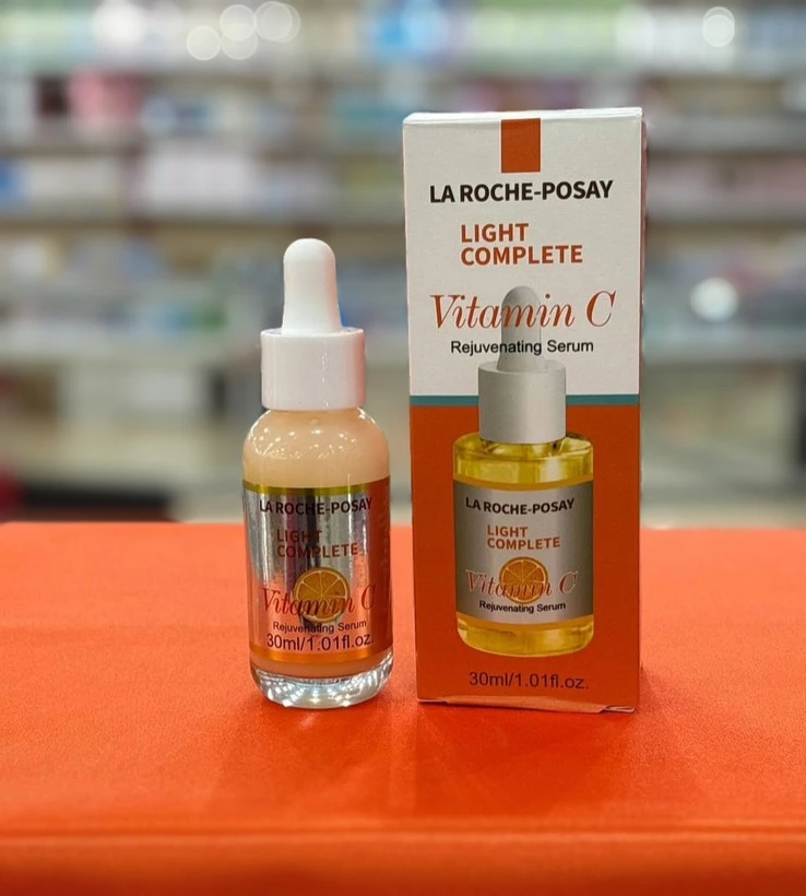سرم ویتامین سی لاروش پوزای Pure Vitamin C 10 درصد جوانساز و روشن کننده اصل
