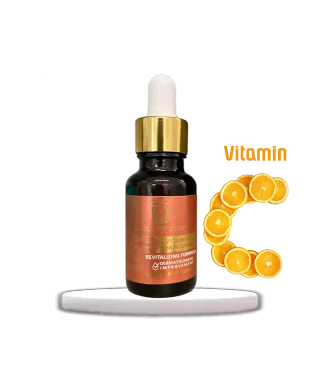 سرم ویتامین سی پایدار vitamin C لاکچری کوین فرانسه