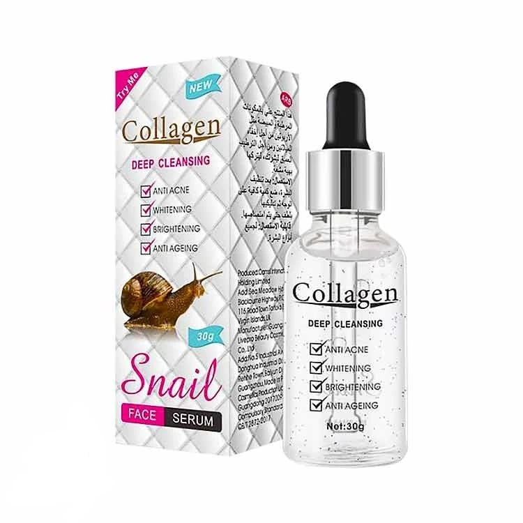 سرم پوست صورت حلزون CollagenCollagen Snail Face Serum