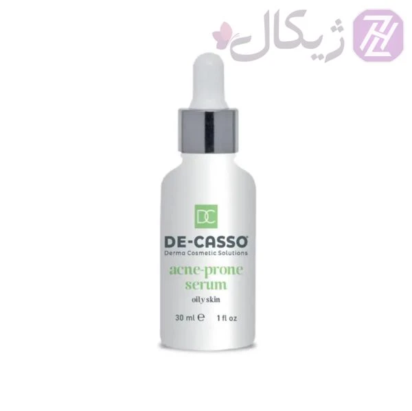 سرم پوست چرب و ضد جوش دکاسو 30 میلی لیتر