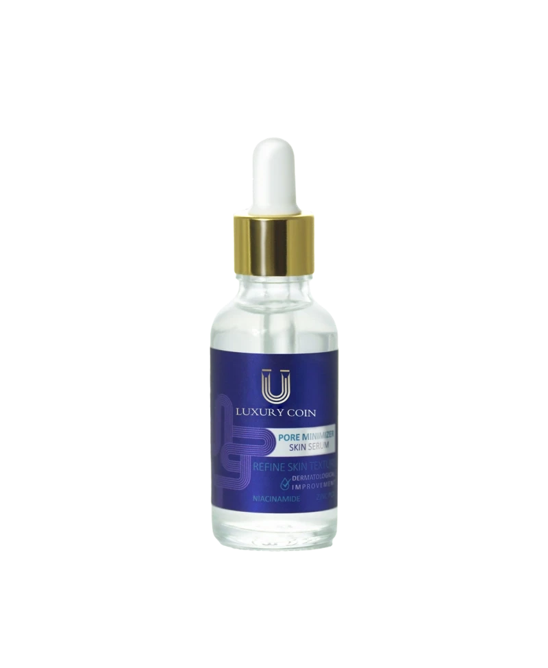 سرم کاهنده منافذ پوست لاکچری کوین 30mL