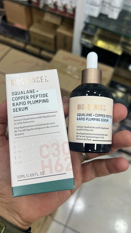 سرم کاپر پپتاید بیوسانس (BIOSSANCE)اصل امریکایی صدرصد اورجینال(ارسال رایگان)