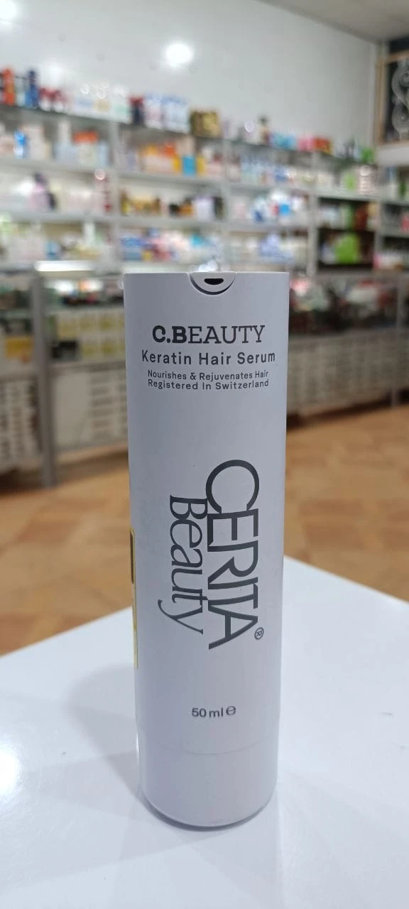 سرم کراتین مو سریتا بیوتی Cerita C‑Beauty Keratin Hair Serum