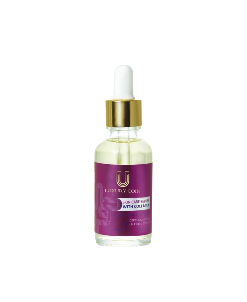 سرم کلاژن لاکچری کوین 30mL