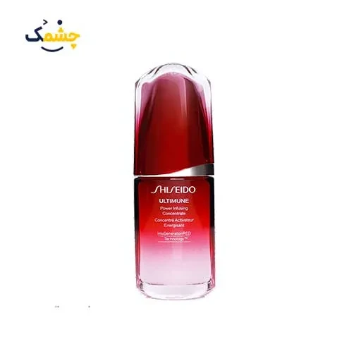 سرم کنسانتره دورچشم شیسیدو جوانساز پاور اینفیوزینگ سری اولتیمون آی حجم 15 میل | Shiseido Ultimune Eye Power Infusing Eye Concentrate