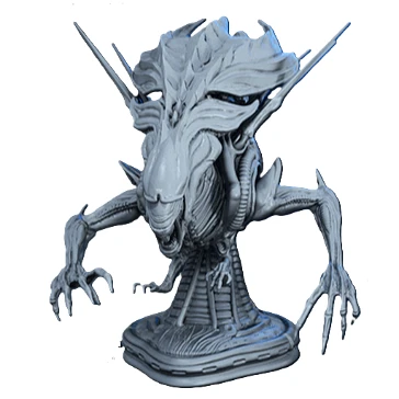 سرنمای Alien Queen Bust