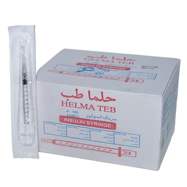 سرنگ انسولین لوئر اسلیپ حلما گیج 29 سر جدا(بسته 60 عددی)