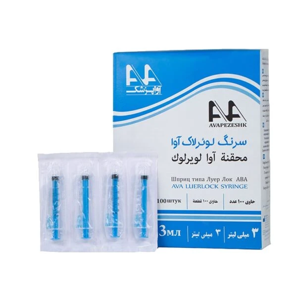 سرنگ لوئرلاک 3 سی سی آوا