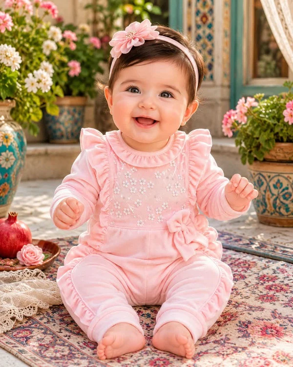 سرهمی پنبه اعلاء چیندار💮