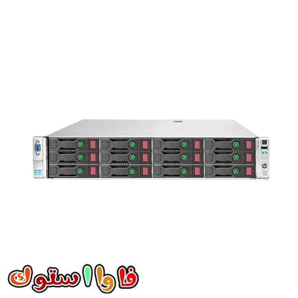 سرور اچ پی ProLiant DL380p G8 E5-2620v2 715221-B21
