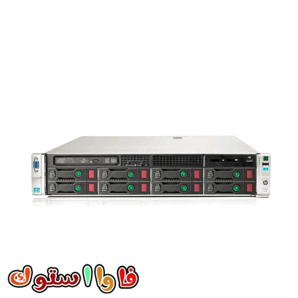 سرور رکمونت اچ پی DL380P G8 8 LFF 665553-B21