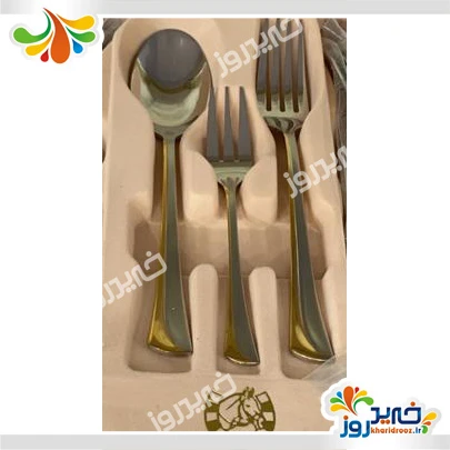 سرویس 101 پارچه قاشق و چنگال فوما FU-1935