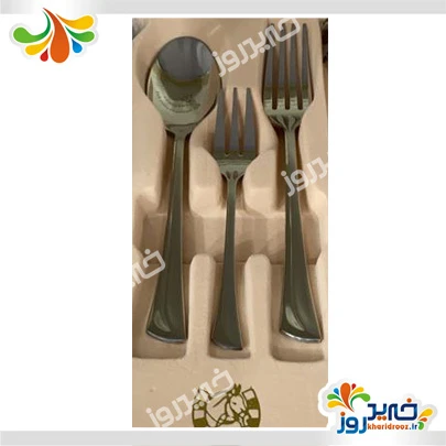 سرویس 101 پارچه قاشق و چنگال فوما FU-1936