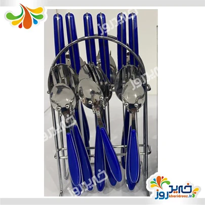 سرویس 24 پارچه قاشق و چنگال فوما FU-1091