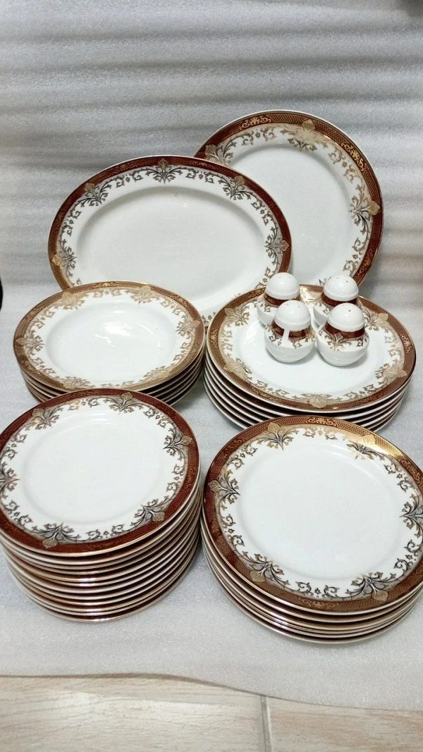 سرویس 36پارچه ارغوان طوس