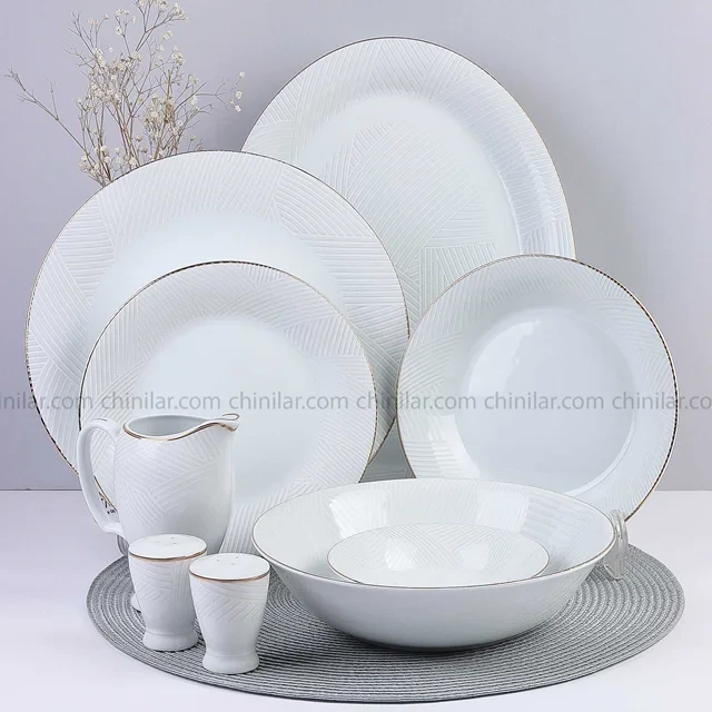 سرویس 6 نفره 29 پارچه طوس چینی طرح میلان