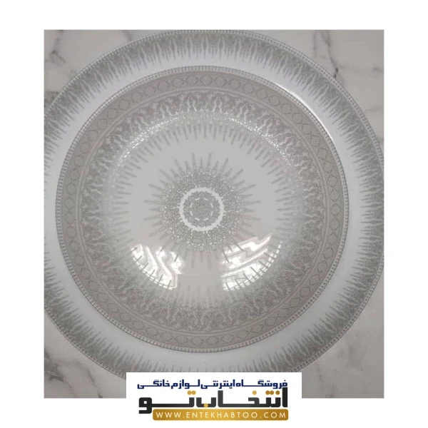 سرویس اپال دسینی مدل سان نقره ای