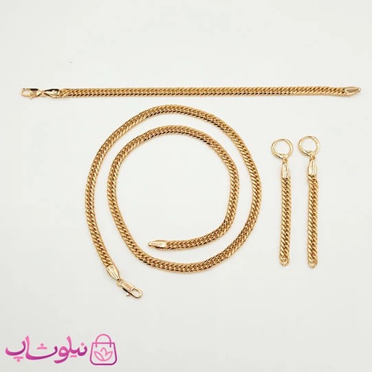 سرویس بدلیجات زنانه ژوپینگ مدل کارتیه کد 1800