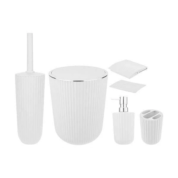 سرویس بهداشتی 6پارچه همارا Homara مدل zebra بادبزنی