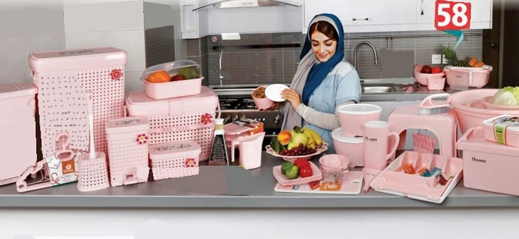 سرویس جهیزیه 58 پارچه درین - امکان خرید به صورت اقساطی
