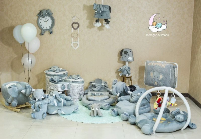 سرویس حصیری نمدی فیل
